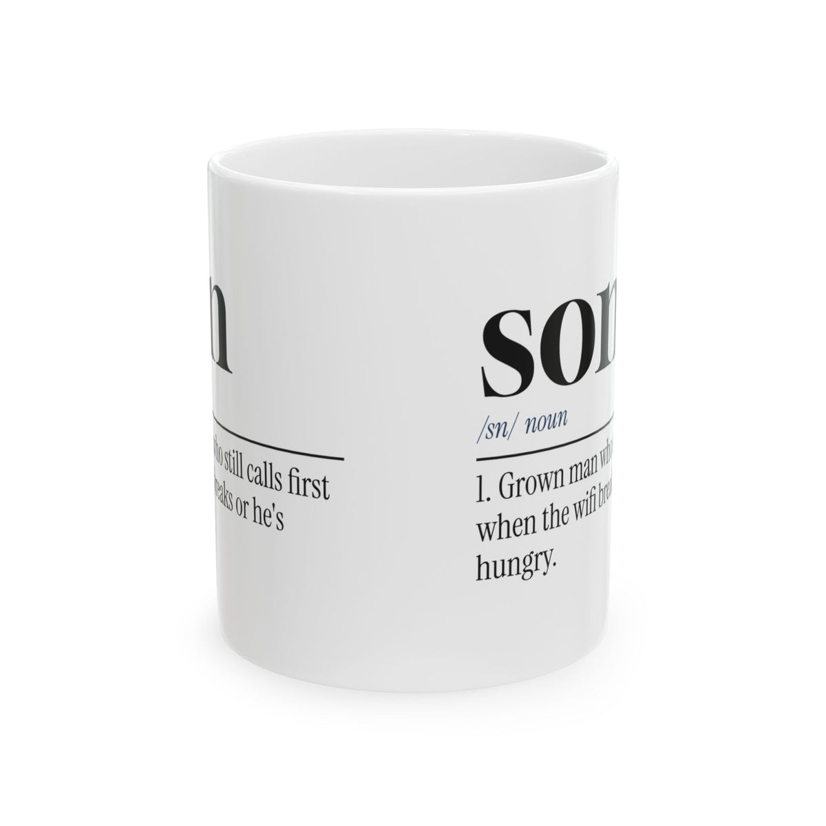 Calls First When Wifi Breaks Coffee Mug For Dad