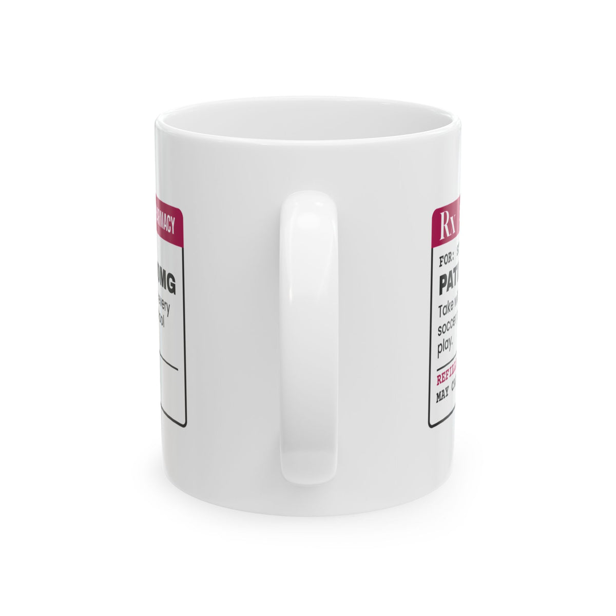 Step Mom Prescription Coffee Mug Patience 500mg For Her