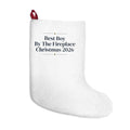 Dog Christmas Stocking Best Boy By The Fireplace Christmas 2026