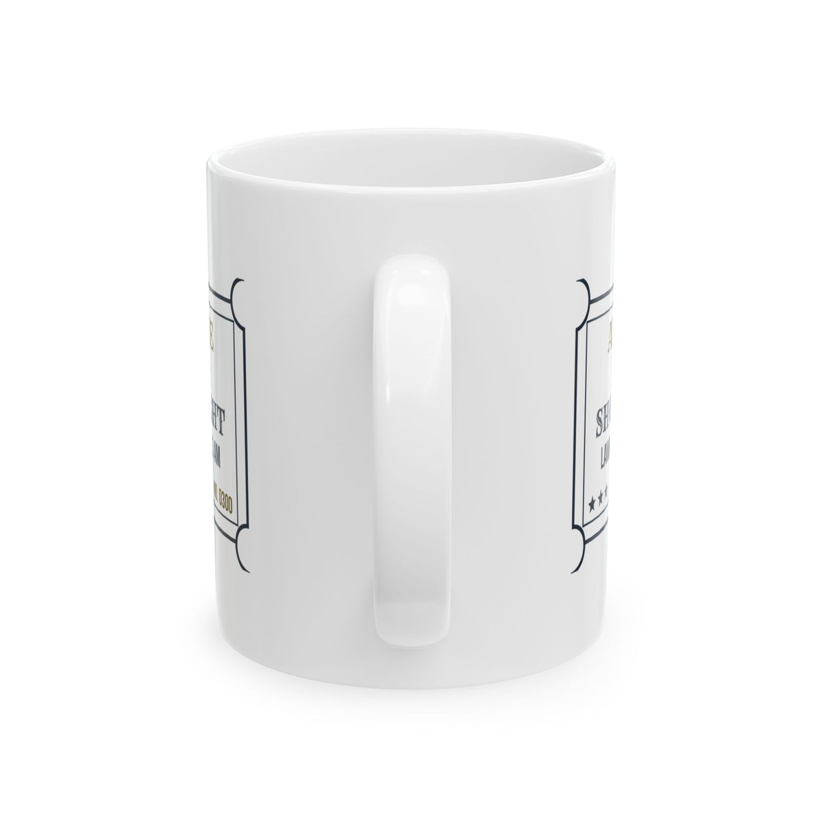 Funny Astronomy Coffee Mug Meteor Shower Night Lawn Chair At 3 AM