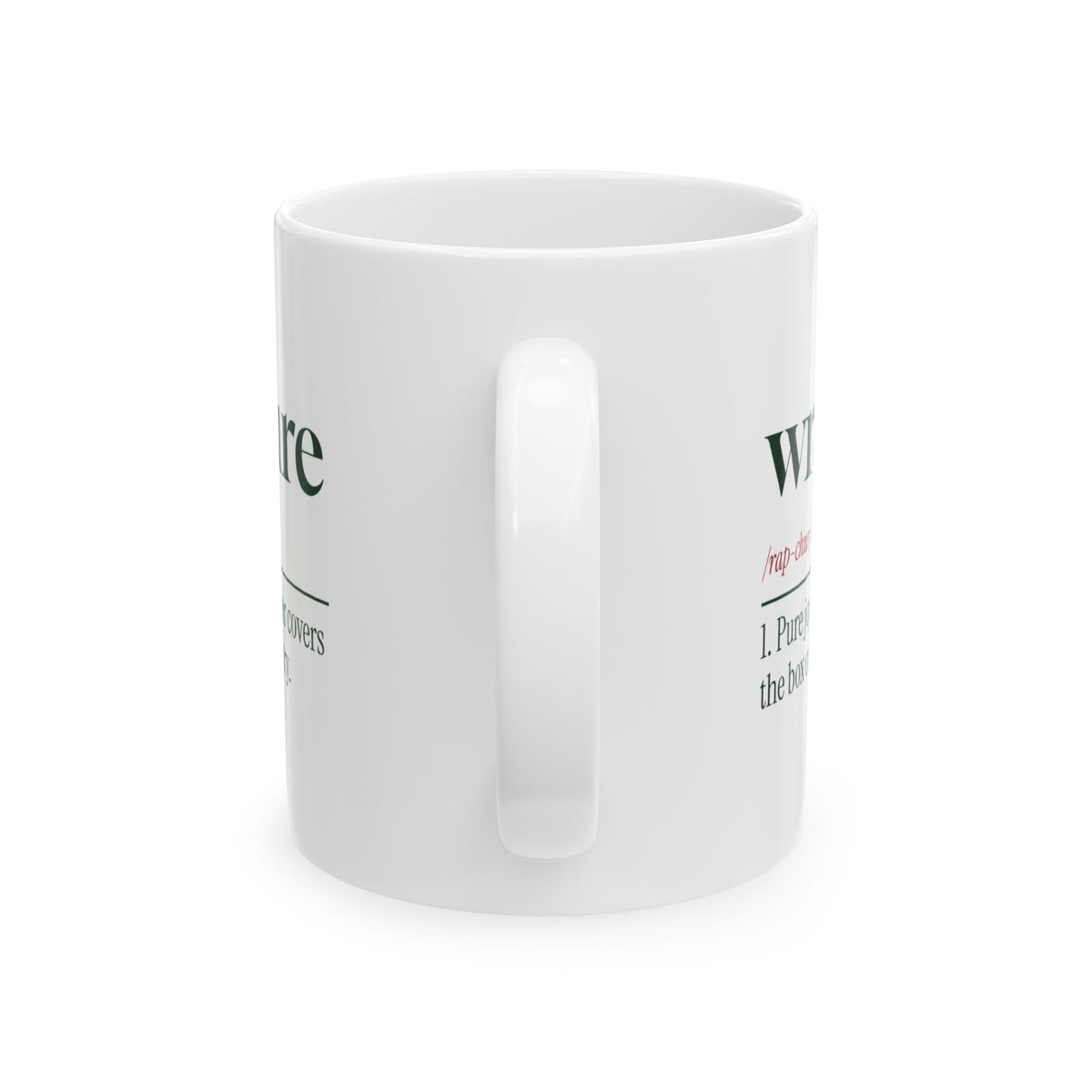 Funny Christmas Wrapping Paper Coffee Mug Wrapture Definition