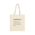 Funny Christmas Introvert Tote Bag Couchmas Definition