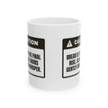 Funny Baking Mug Final Rise In Progress Bread Warning For Bakers