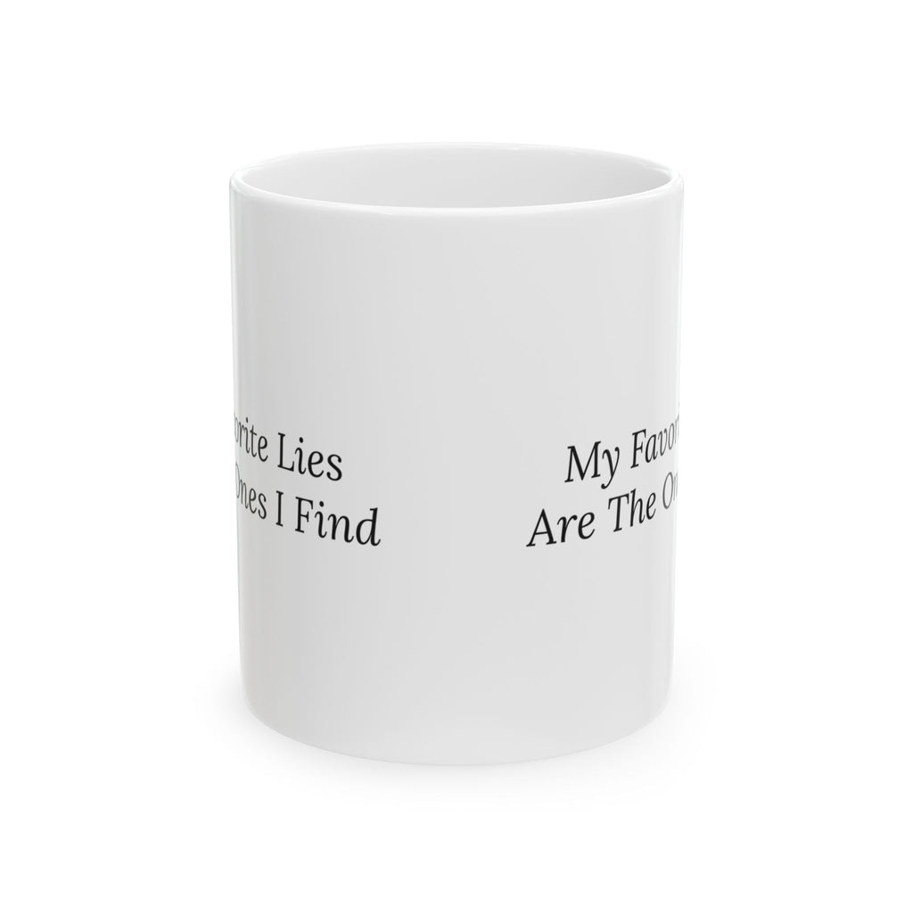 Disc Golf Coffee Mug My Favorite Lies
