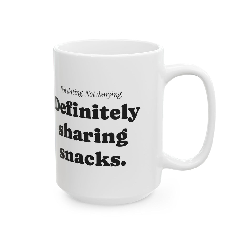 Funny Not Dating Valentine Coffee Mug For Coworkers