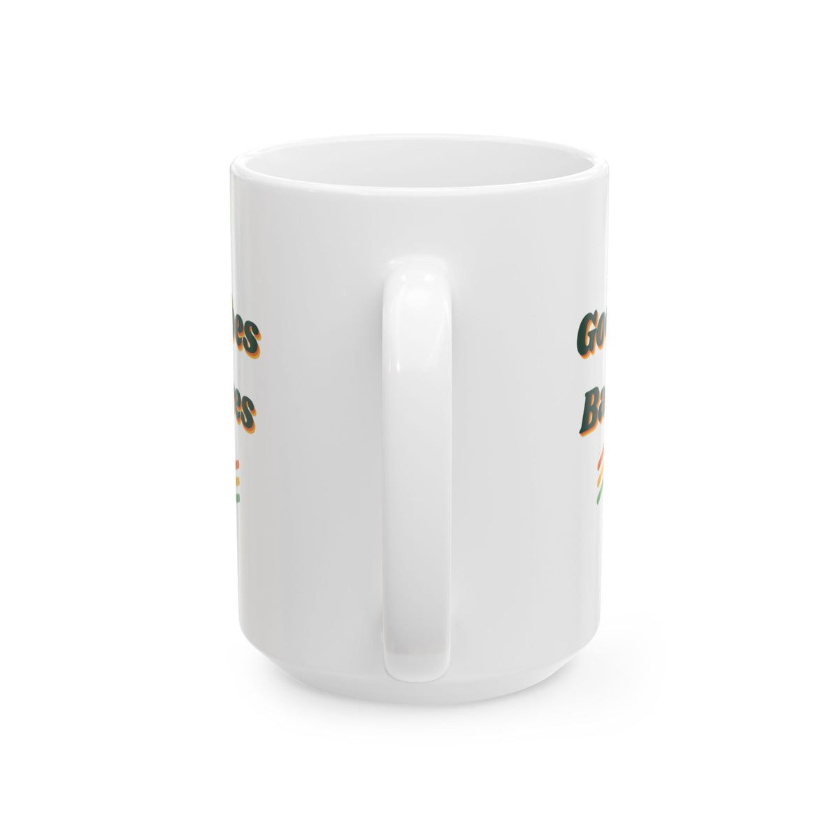Funny Retro Coffee Mug Good Vibes Bad Knees