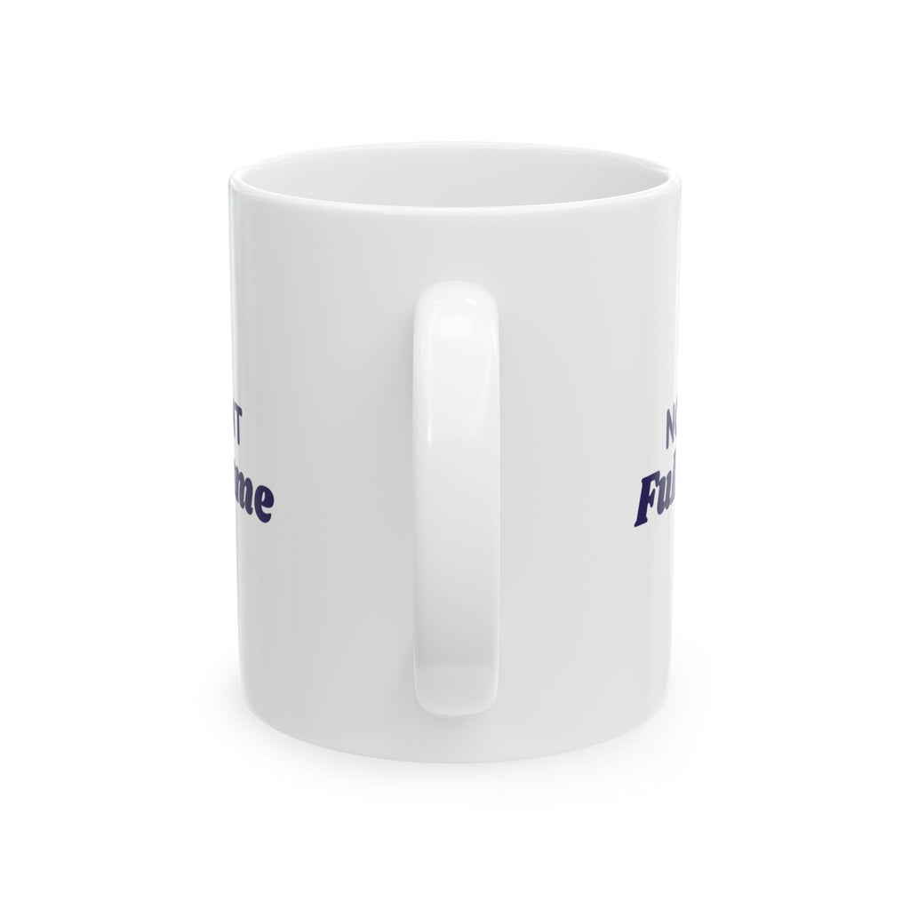 Funny Karaoke Coffee Mug No Talent Full Volume For Karaoke Lovers