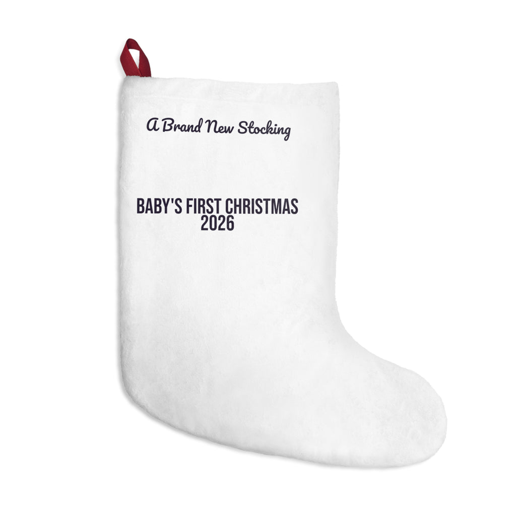 Baby's First Christmas 2026 Christmas Stocking A Brand New Stocking For