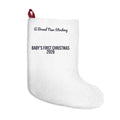 Baby's First Christmas 2026 Christmas Stocking A Brand New Stocking For