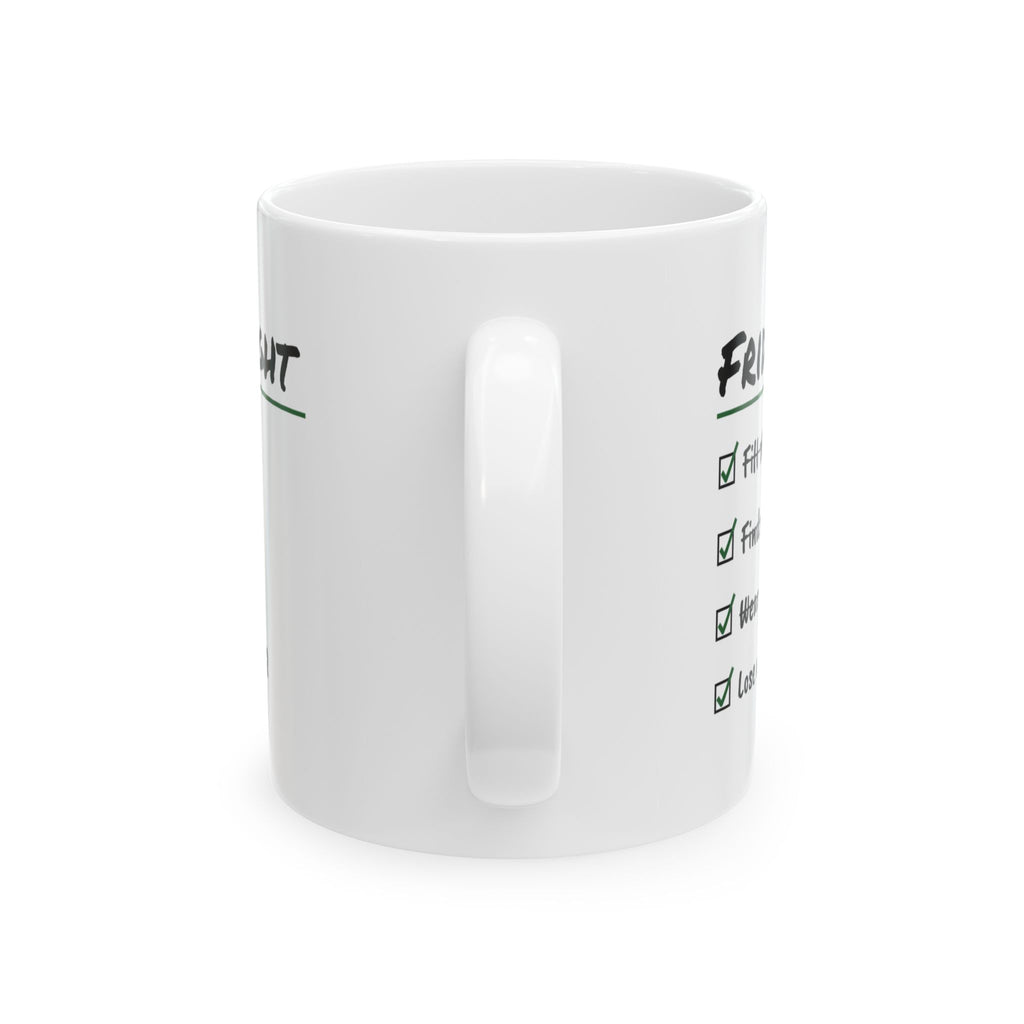Funny Football Dad Coffee Mug Wear His Number Lose My Voice By Q2