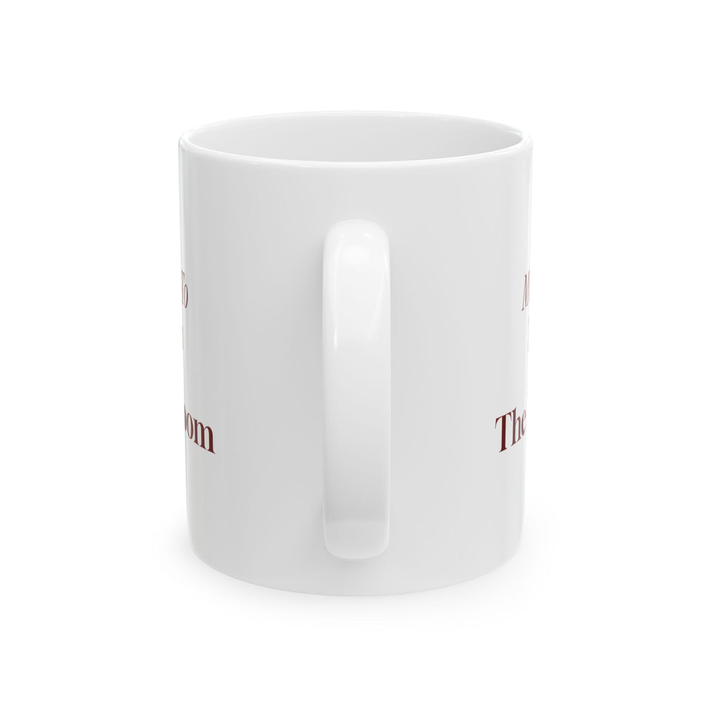 Funny Family Christmas Coffee Mug Most Likely To Text From The Next Room