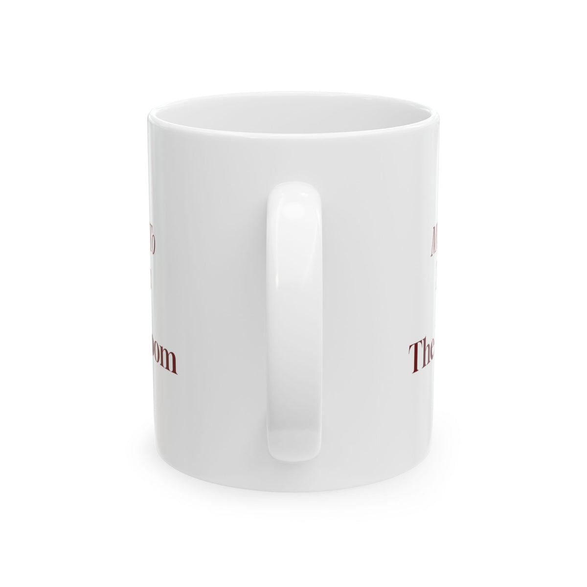 Funny Family Christmas Coffee Mug Most Likely To Text From The Next Room