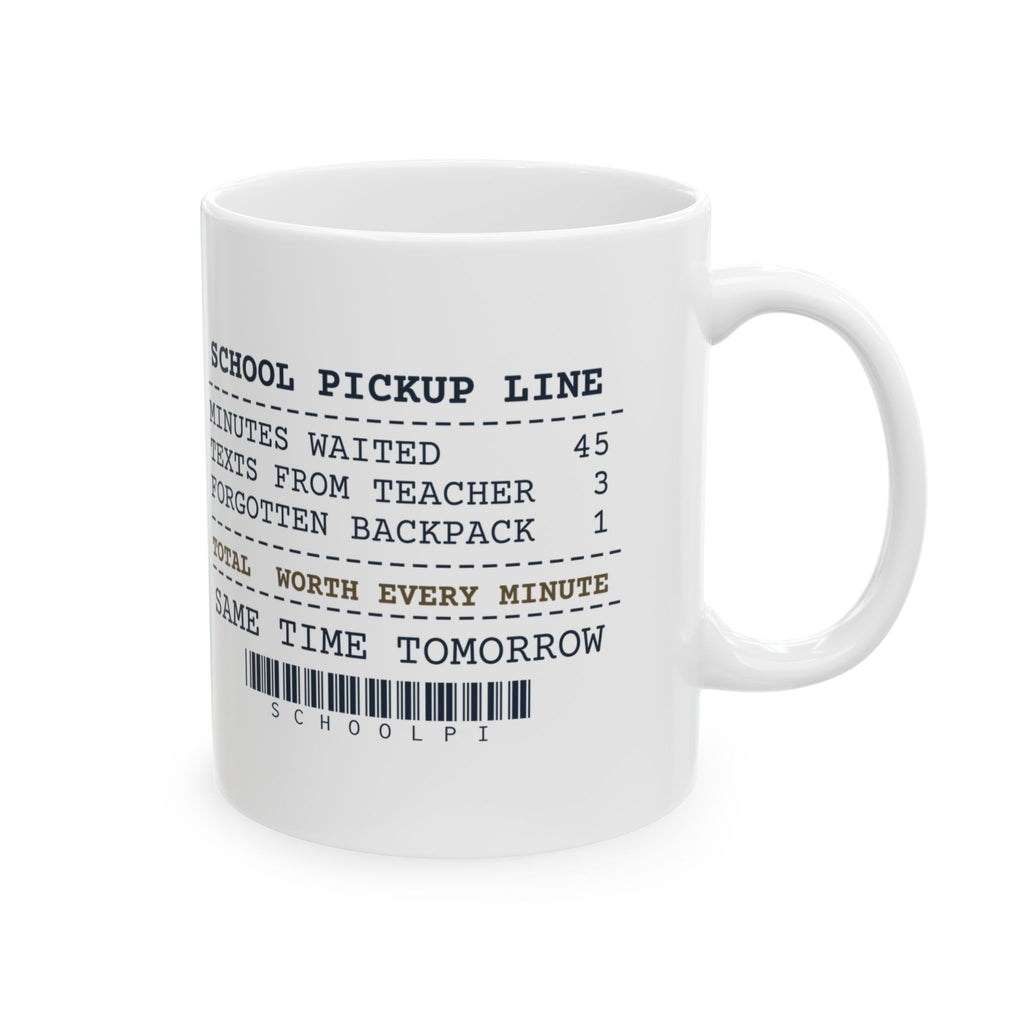 Mom Coffee Mug Worth Every Minute Same Time Tomorrow