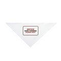 BBQ Dog Bandana Bark Forming Please Wait Funny Smoker Sign