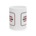 Christmas Coffee Mug For Grandma Grandma's Cookie Jar Always Full