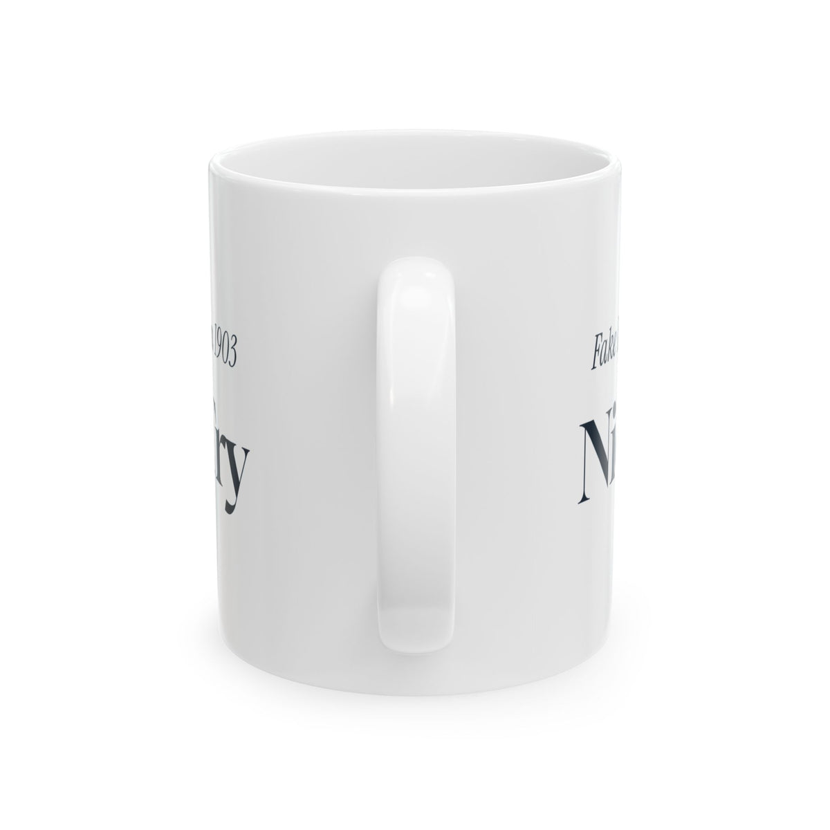 Funny Bartender Coffee Mug Fake ID Says Born 1903 Nice Try