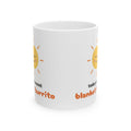 Cute Cozy Coffee Mug Todays Mood Blanket Burrito