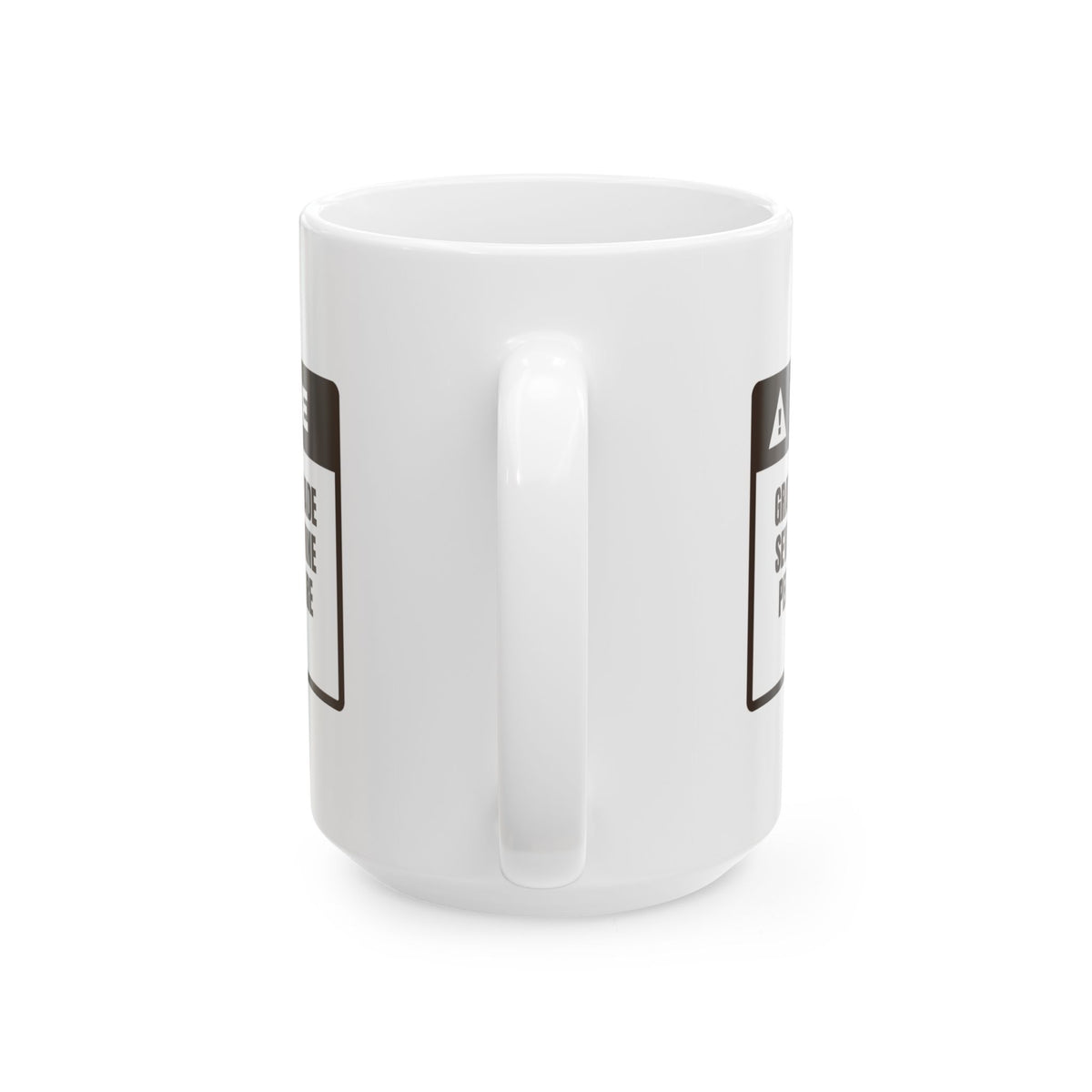 Funny Grandma Christmas Coffee Mug Seven Pies Nine People