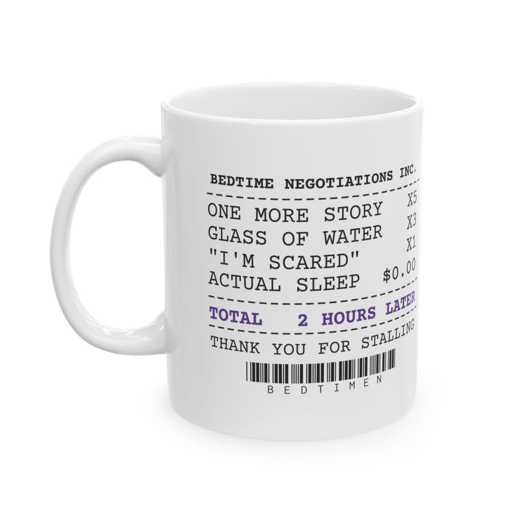 Girl Dad Coffee Mug Bedtime Negotiations 2 Hours Later