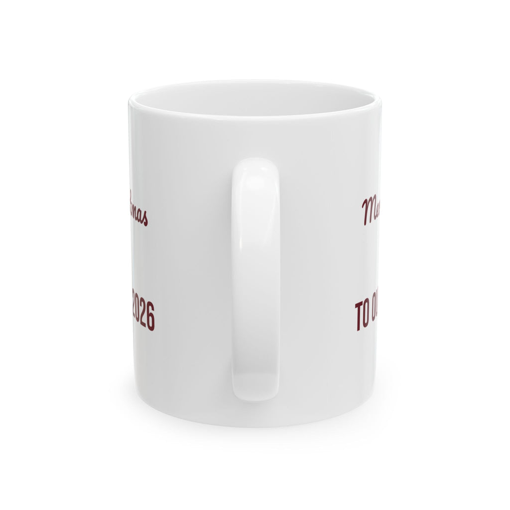Christmas Nurse Coffee Mug Merry Christmas To Our Nurse 2026
