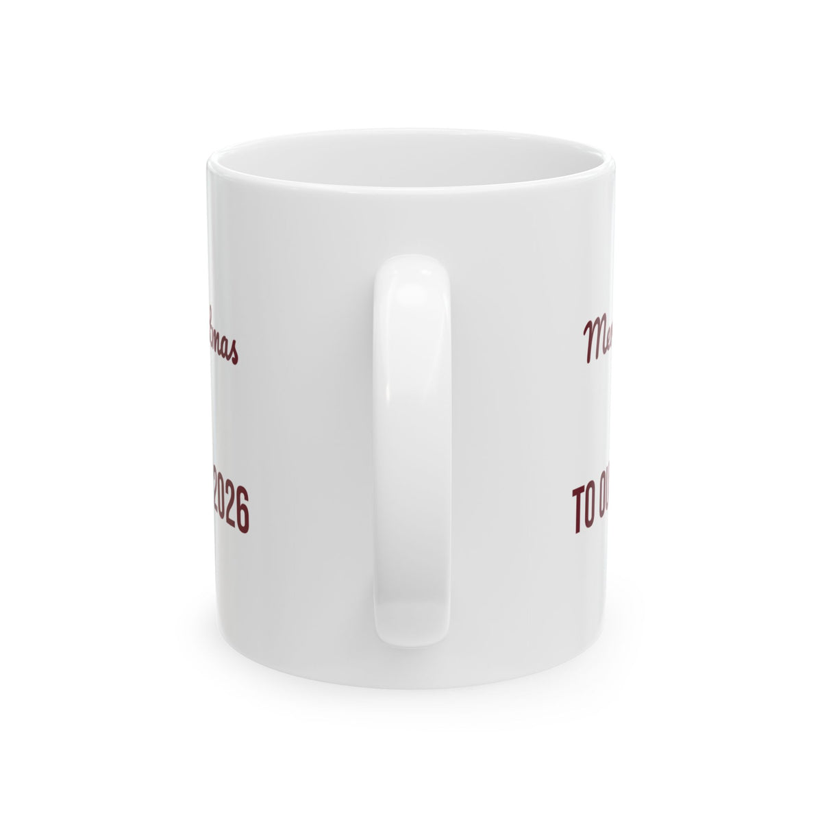 Christmas Nurse Coffee Mug Merry Christmas To Our Nurse 2026