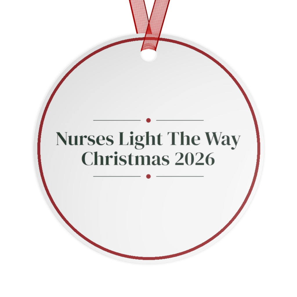 Christmas Ornament Nurses Light The Way Christmas 2026 For Nurses