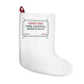 Cozy Christmas Stocking Tree Lighting Hot Cider At Six Ticket
