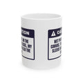 Funny Artist Coffee Mug Wet Paint Also On The Cat