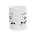 Funny Nursing Grad Mug Four Years One License Zero
