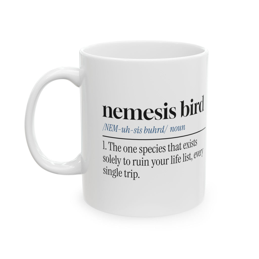 Nemesis Bird Coffee Mug Still Not Found