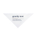Funny Christmas Cat Dog Bandana Gravity Test Dictionary Definition