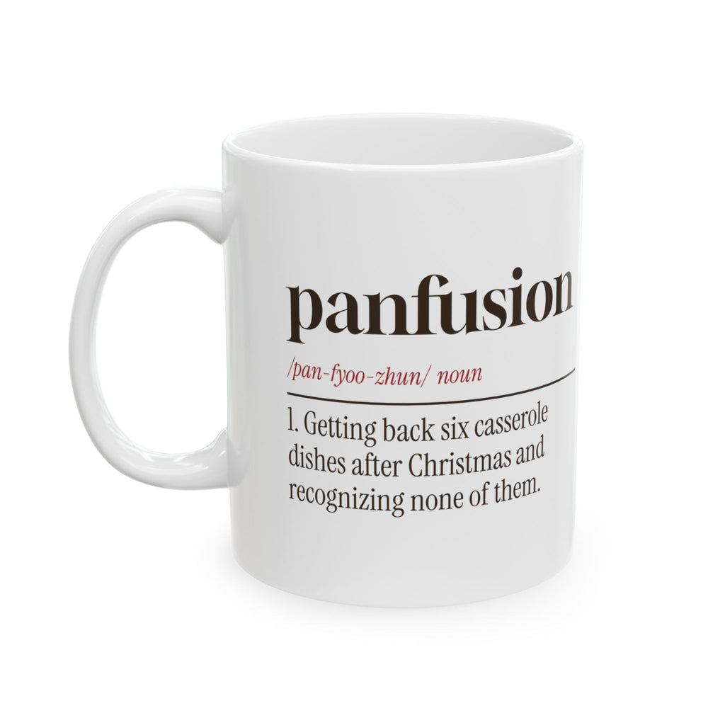 Funny Christmas Host Coffee Mug Panfusion Dictionary Definition
