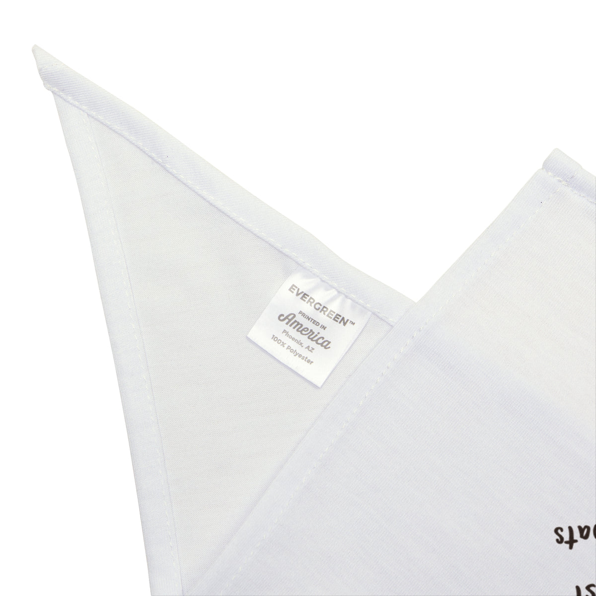 Funny Christmas Dog Bandana Dog's Christmas Eve Checklist