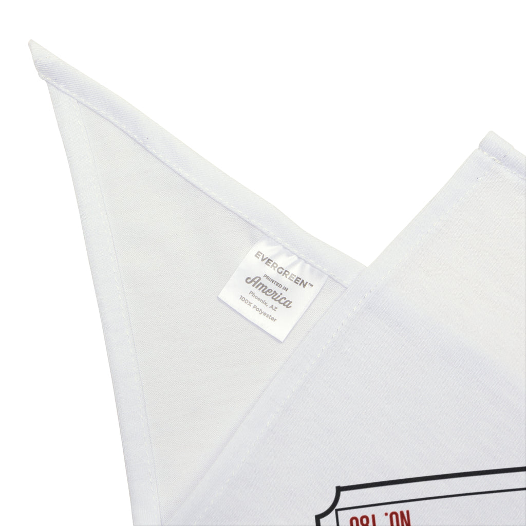Funny Teacher Dog Bandana Summer Vacation Ticket For Teachers