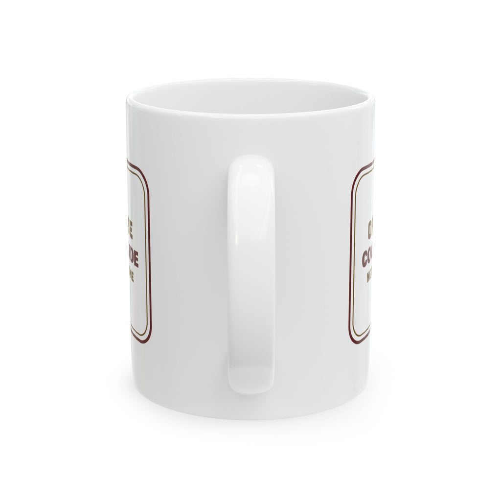 Funny Real Estate Agent Coffee Mug Open House Cookies Neighbors Welcome