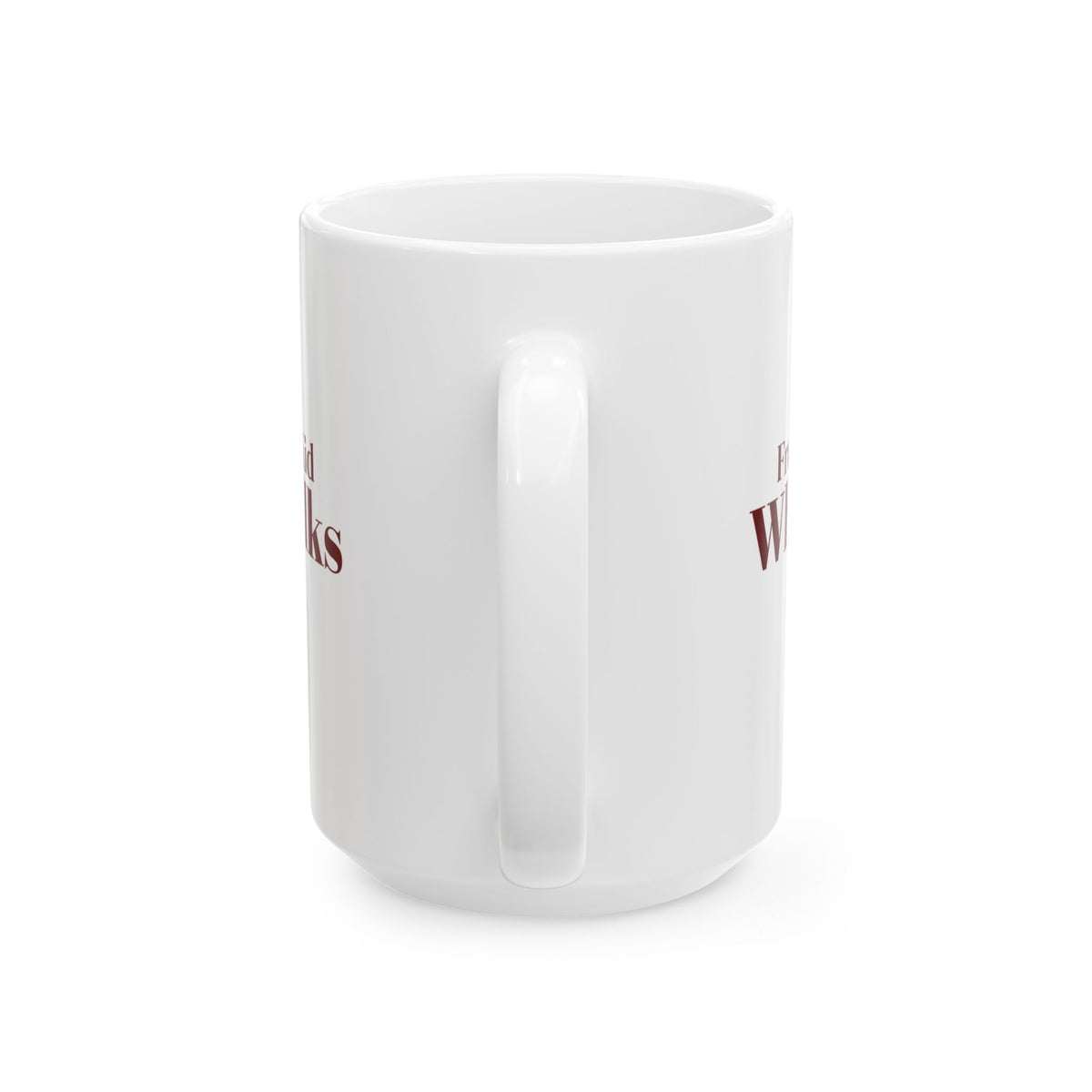 Funny Christmas Teacher Coffee Mug From The Kid Who Talks Most