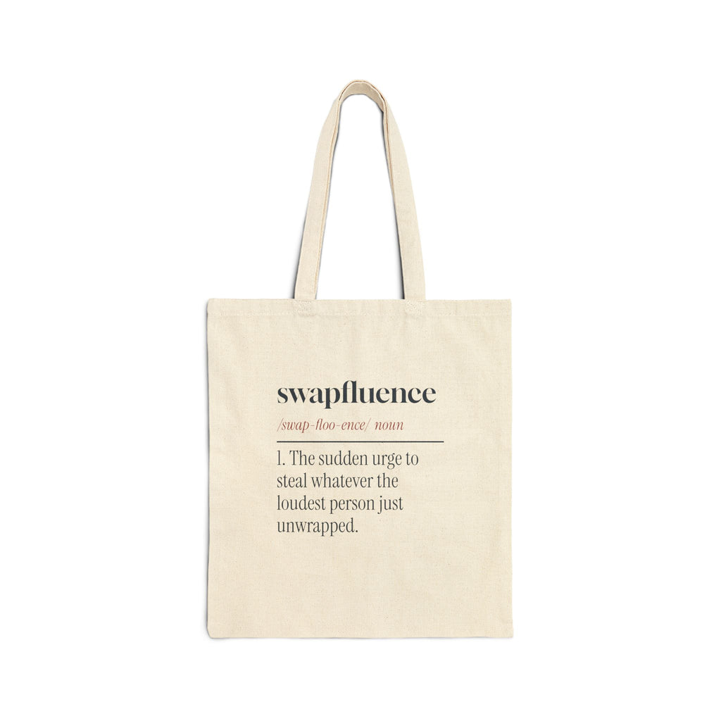 Funny White Elephant Tote Bag Swapfluence Dictionary Definition