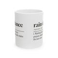 Funny Farmer Coffee Mug Washed The Truck So It Would Rain