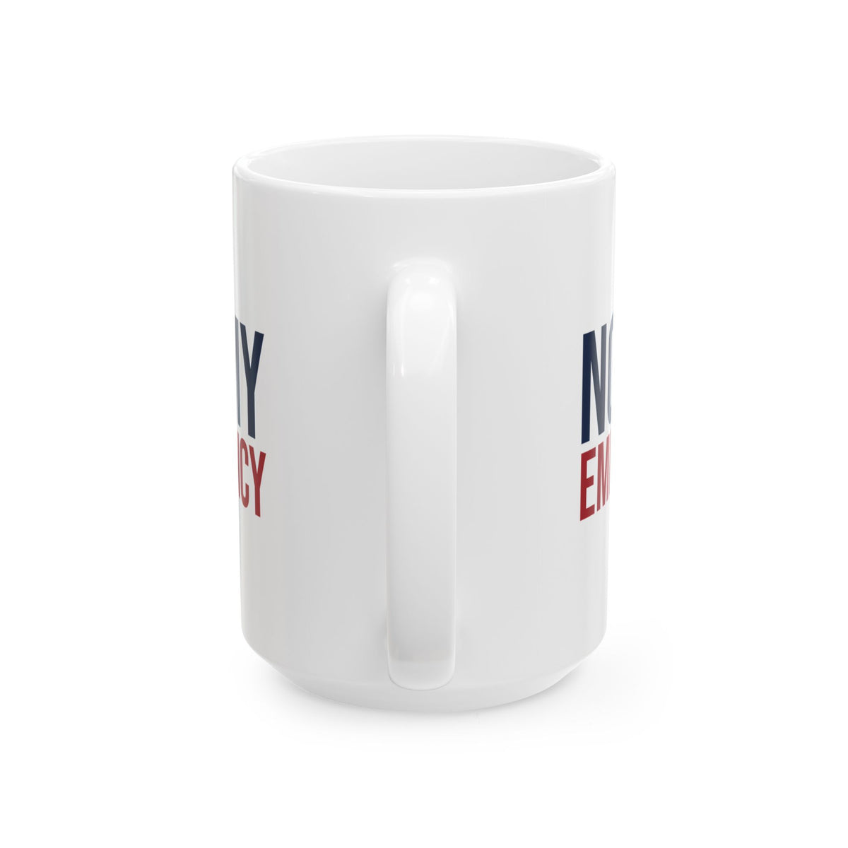 Funny Nurse Coffee Mug Not My Emergency For Nurses