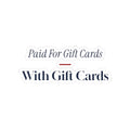 Funny Cashier Christmas Sticker Paying For Cards With Cards