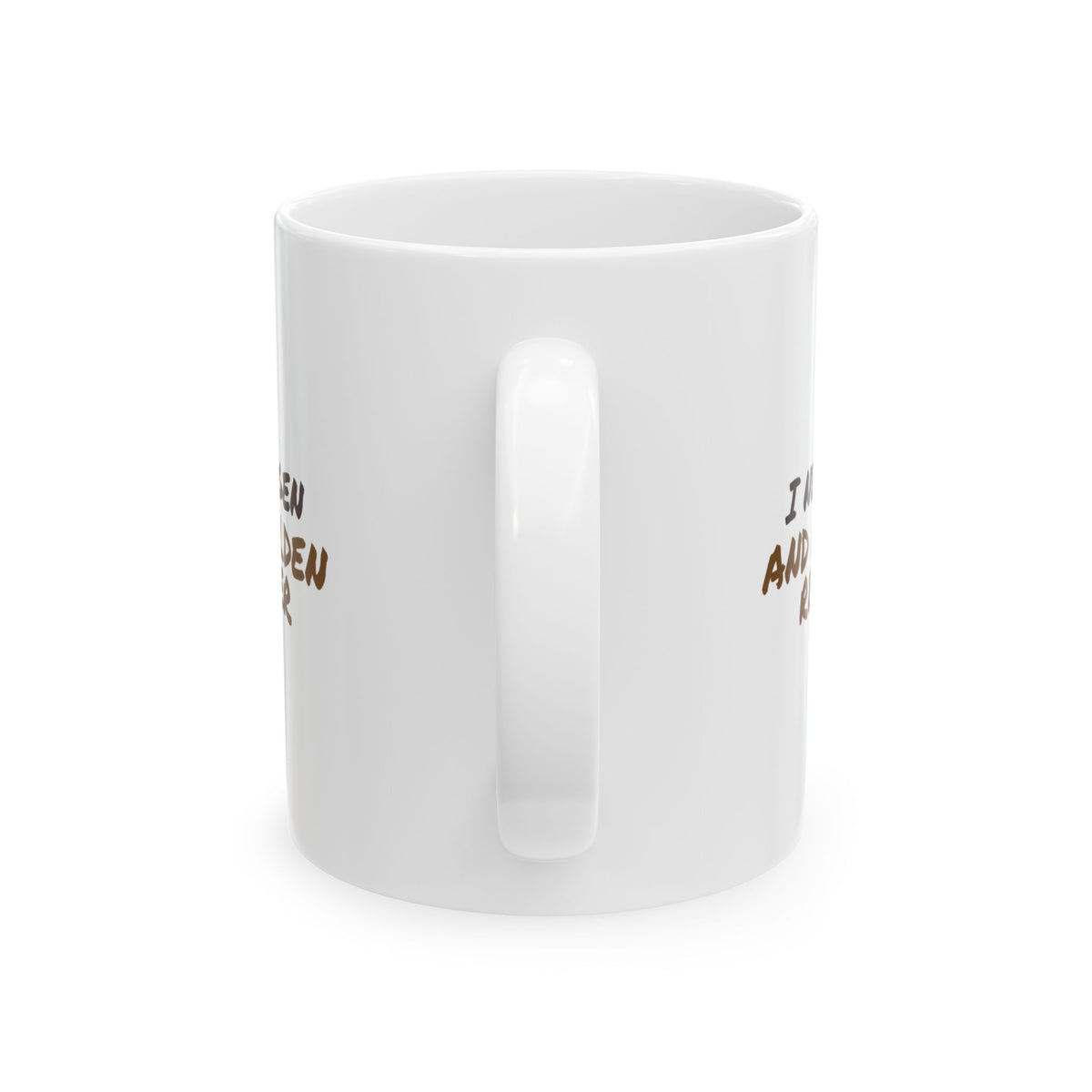 Golden Retriever Coffee Mug I Need Oxygen And My