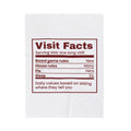 Funny Christmas Throw Blanket Visit Facts House Rules Many For In-Laws