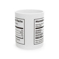Homebody Coffee Mug, Facts 100% Blankets