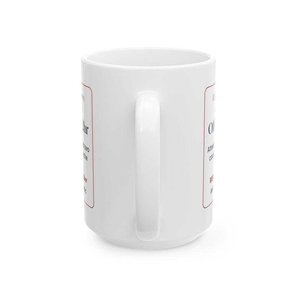 Funny Office Christmas Coffee Mug Office Party 2hr Prescription Coworker