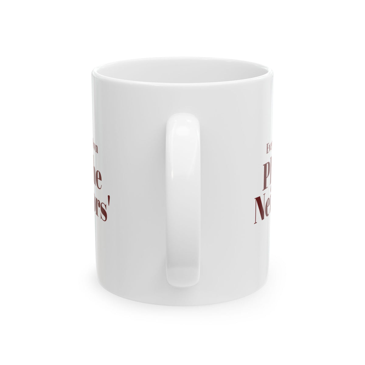 Funny Christmas Host Coffee Mug Every Chair We Own Plus The Neighbors
