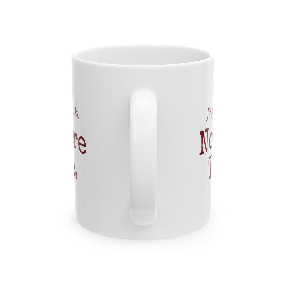 Cozy Christmas Coffee Mug Jingle Bells Warm Socks Nowhere To Be