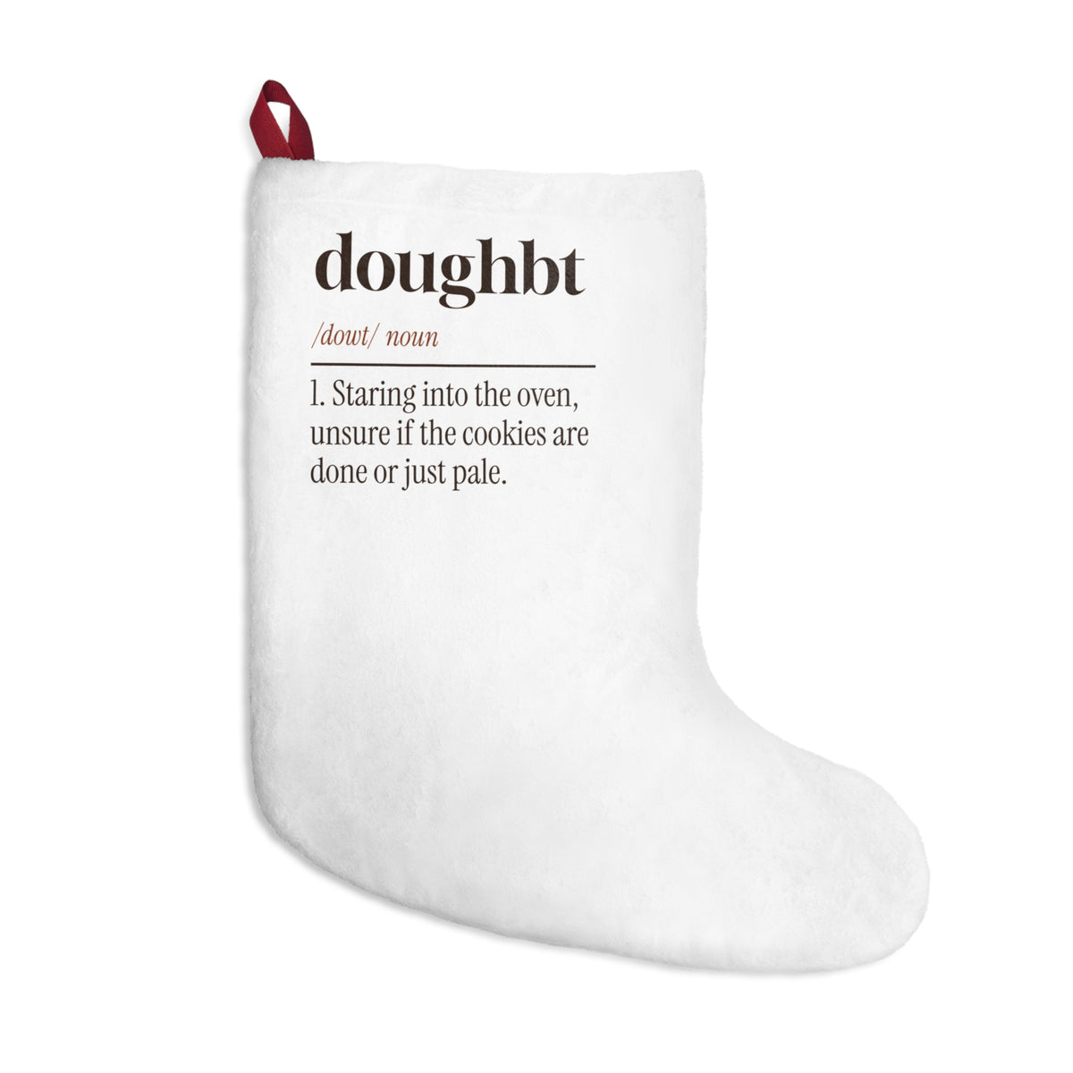 Funny Christmas Baking Christmas Stocking Doughbt Definition For Cookie