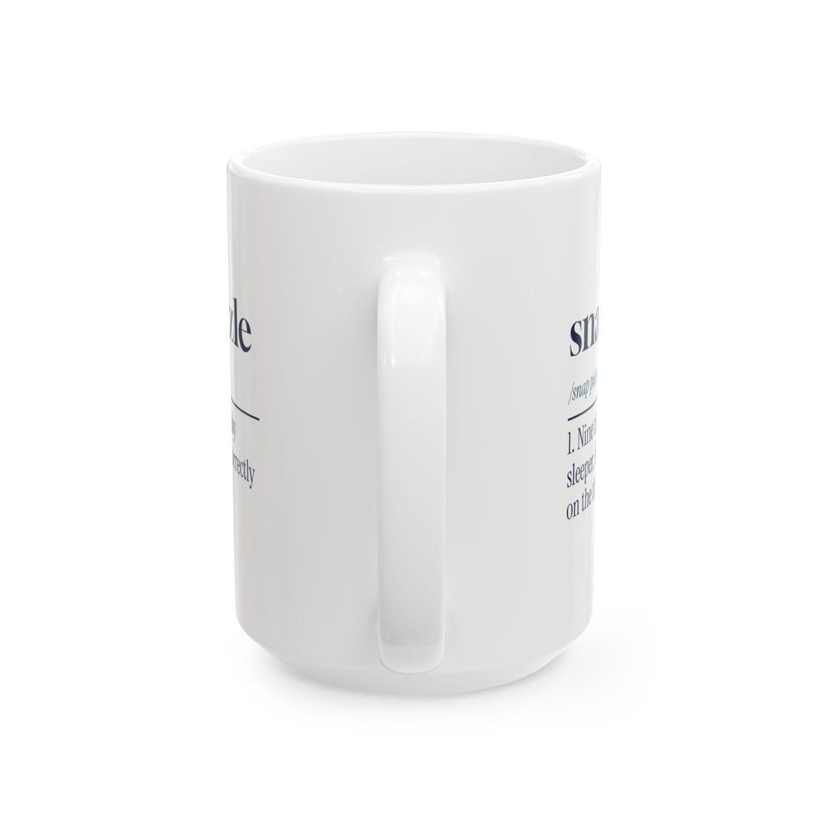 Funny New Dad Coffee Mug Snap Puzzle Dictionary For First Time Dads
