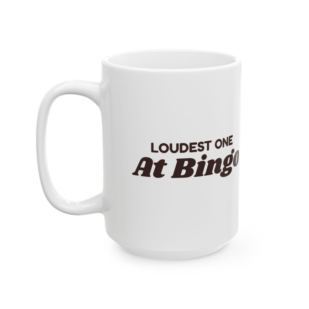 Loudest Bingo Player Coffee Mug