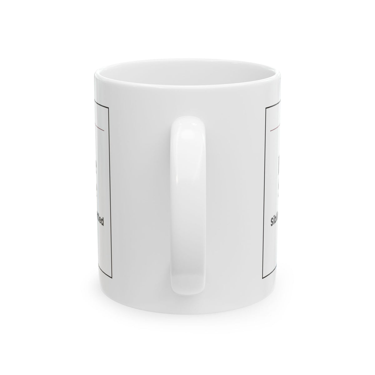 Funny Mom Ticket Coffee Mug Referee Service For Mom